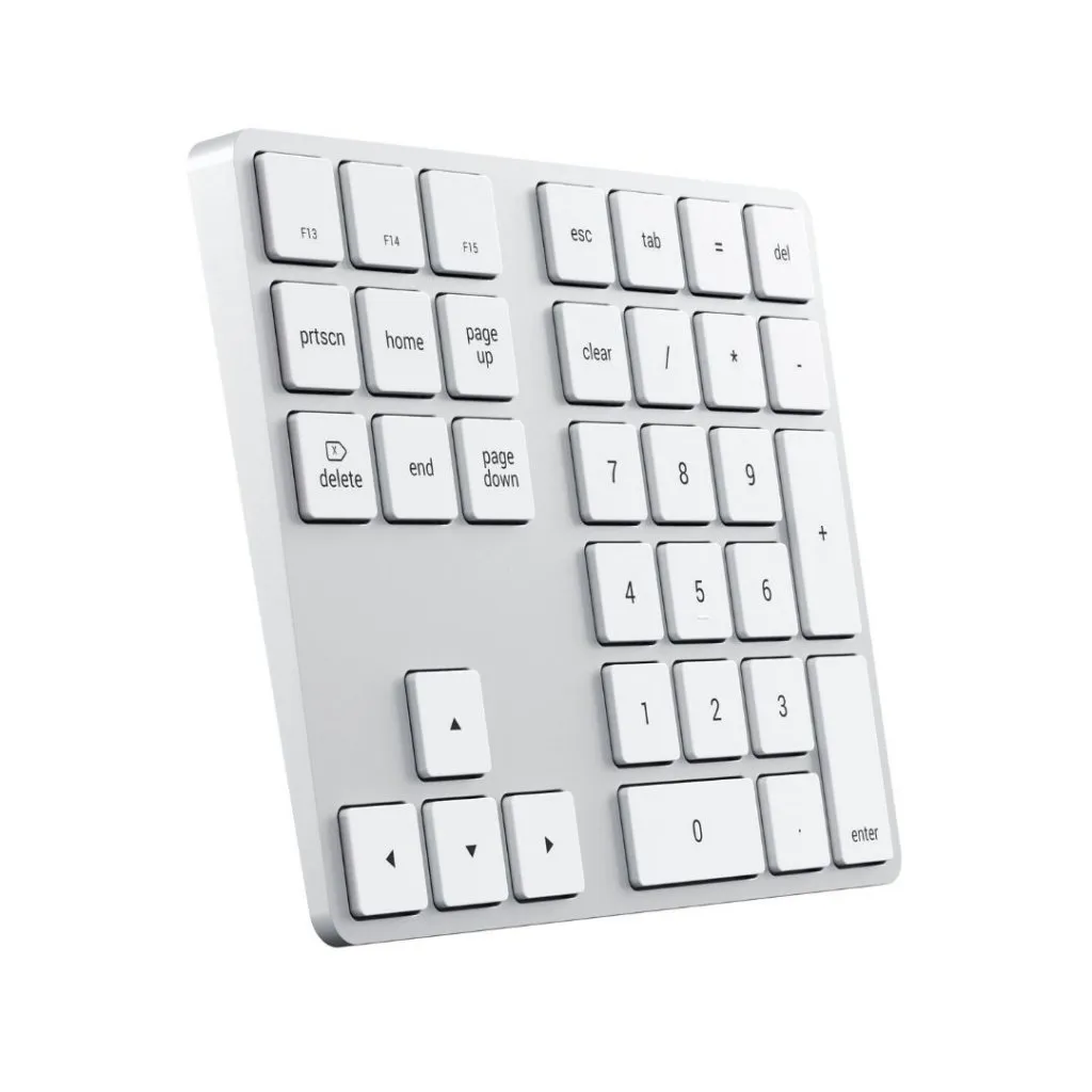 SATECHI Teclado Numérico Inalámbrico Slim