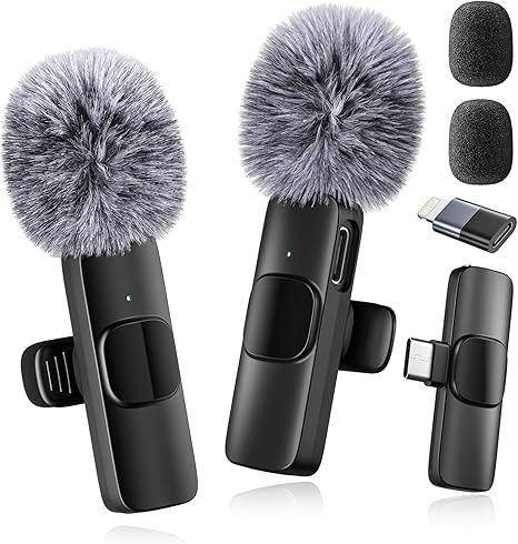 Mini Mic Pro - Micrófono inalámbrico para iPhone, iPad y Android