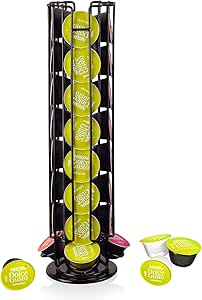 Soporte Cápsula para Café, Dolce Gusto 32 Piezas, Organizador de Cápsulas de Café
