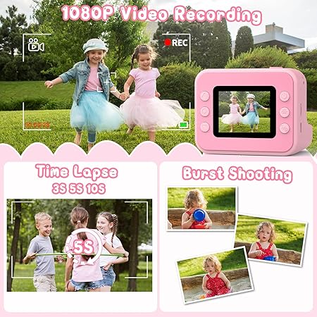 Camara Fotos Infantil Instantanea