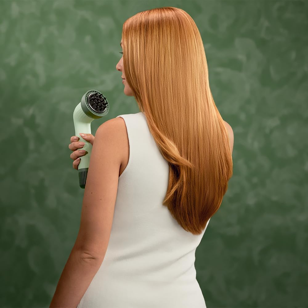 Cecotec Secador de Pelo Compacto IoniCare Dry&Keratin Cotton Candy.