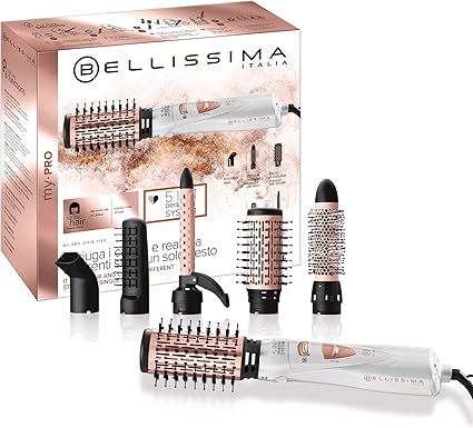 Bellissima Imetec My Pro GH18 1100, Cepillo moldeador de aire