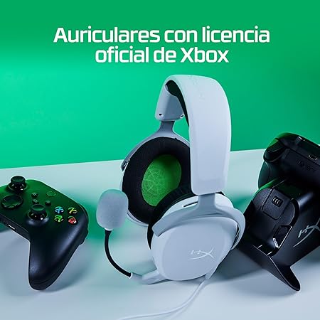 HyperX Cloud X Stinger 2 Core, Auriculares, Brazalete
