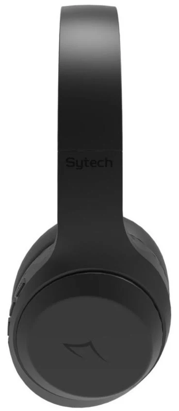 AURICULARES BLUETOOTH ESTEREO PURITY, V5.3, RECARGABLE, NEGRO SYTECH SY-X1240BT