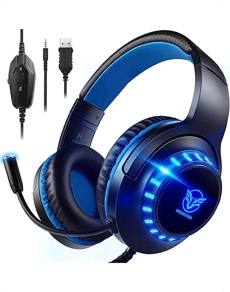 Pacrate Cascos Gaming