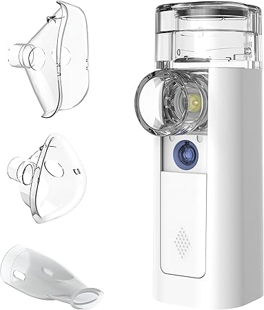 OMRON mini Air 360+ Kit Nebulizador para adultos y niños