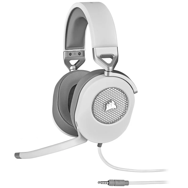 Corsair HS65 Surround Auriculares Gaming Multiplataforma 7.1 Blancos