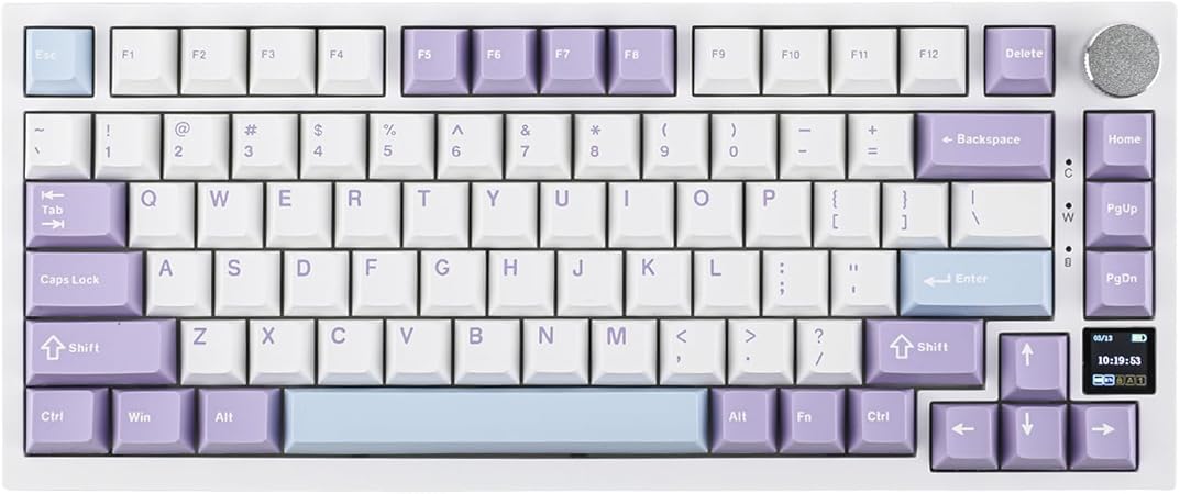 EPOMAKER Ajazz AK820 Pro 75% Gasket Teclado Mecánico