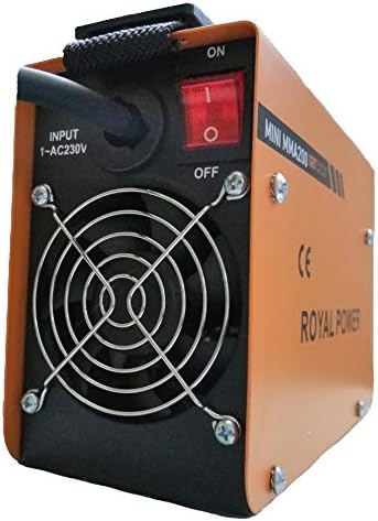 Máquina de Soldar Soldador de Arco Portátil Inversor IGBT Soldadora Inverter MINI MMA-200