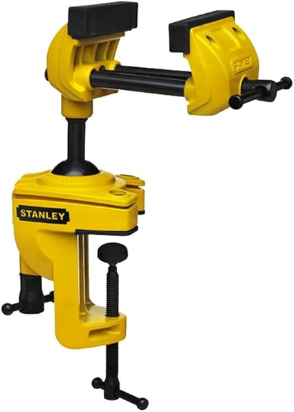 Stanley 83-069M Maxsteel - Tornillo de banco multiángulo