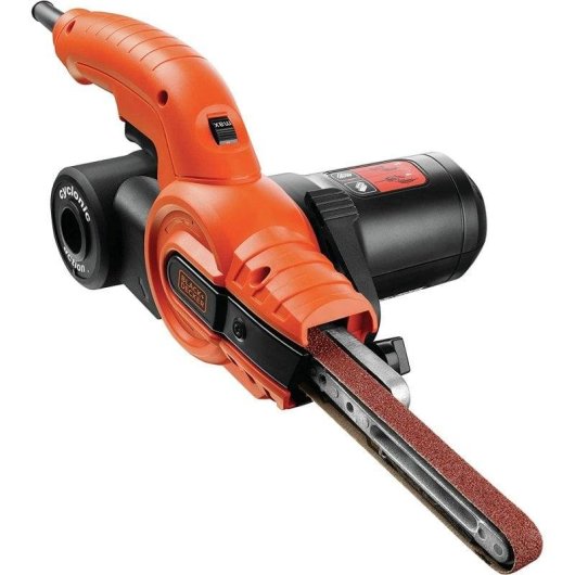 Lijadora Black & Decker KA900E-QS 350W Brazo Estrecho Velocidad Variable