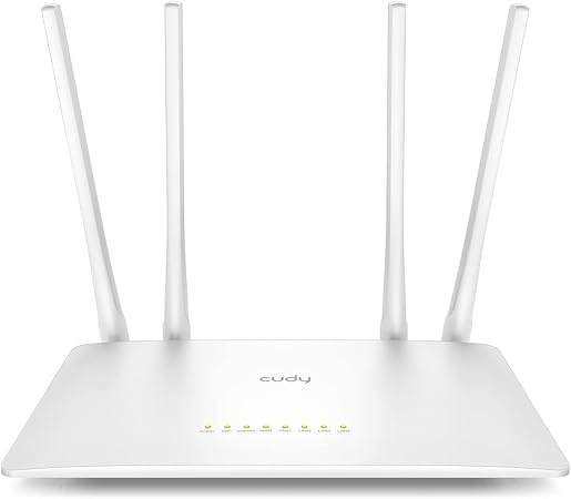 Cudy Enrutador WiFi Inteligente AC1200,