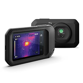 FLIR C3-X Compact Thermal Imaging Camera with Wifi: