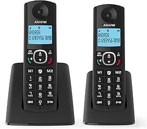 lcatel F530 Duo, téléphone Sans Fil Avec 2 combinés